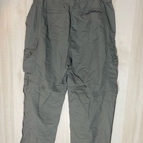 REI gray‎ convertible pants, size XXL 34L - Picture 13 of 15